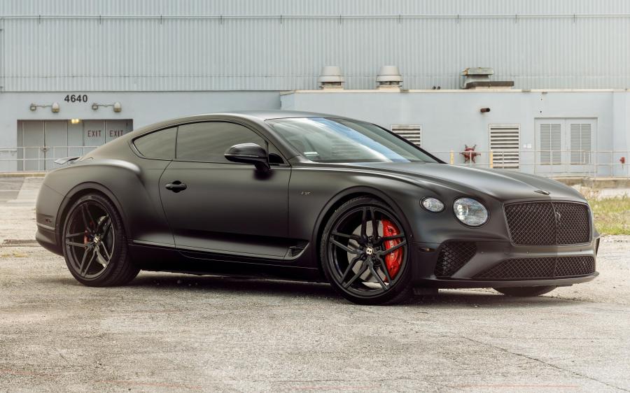 Bentley Continental GT on Vossen Wheels (HF-2) '2019